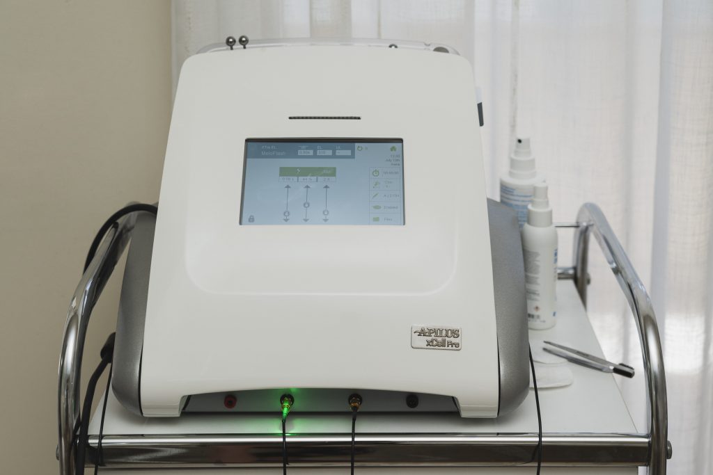 Αποτρίχωση με Apilus xCell Pro Αποτρίχωση με Apilus xCell Pro